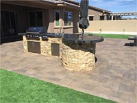 Outdoor BBQ